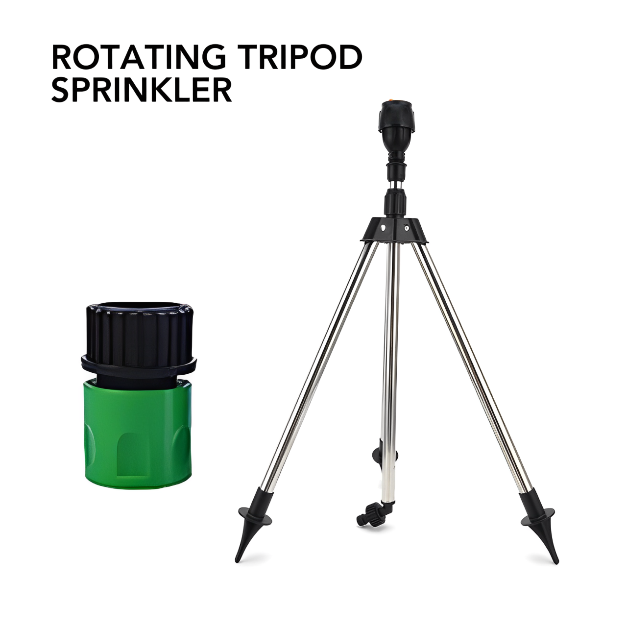 Rotating Tripod Sprinkler
