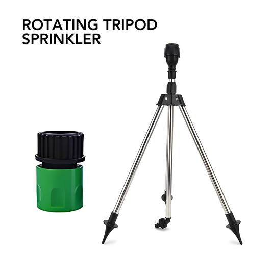 Rotating Tripod Sprinkler