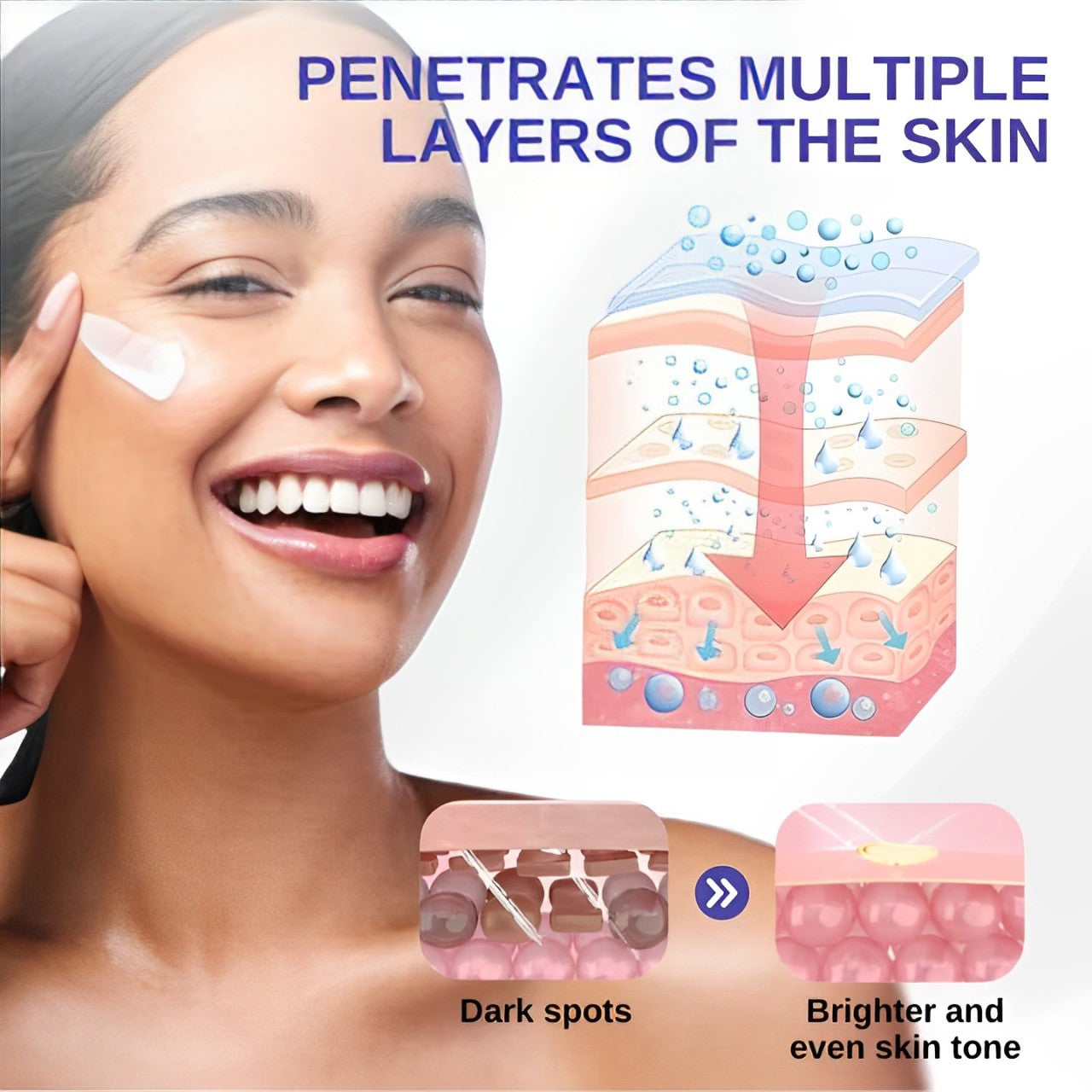 Fivfivgo™ Crème Imperfections Éclat Impeccable