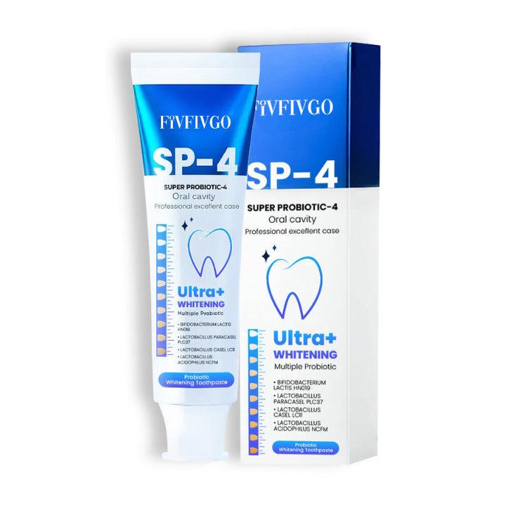 Fivfivgo™ SP-4 Probiotic Whitening Toothpaste