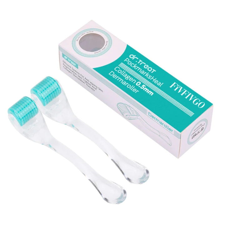 Fivfivgo™ Dermaroller collagène 0,5 mm Dr. Treat PockmarksHeal