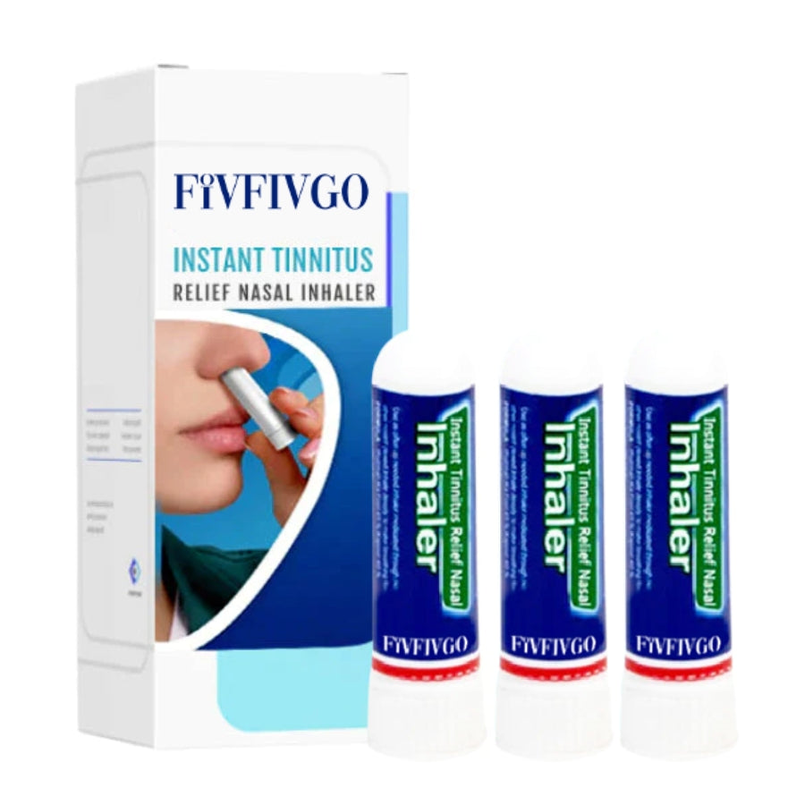 Fivfivgo™ Instant Tinnitus Relief Nasal Inhalator