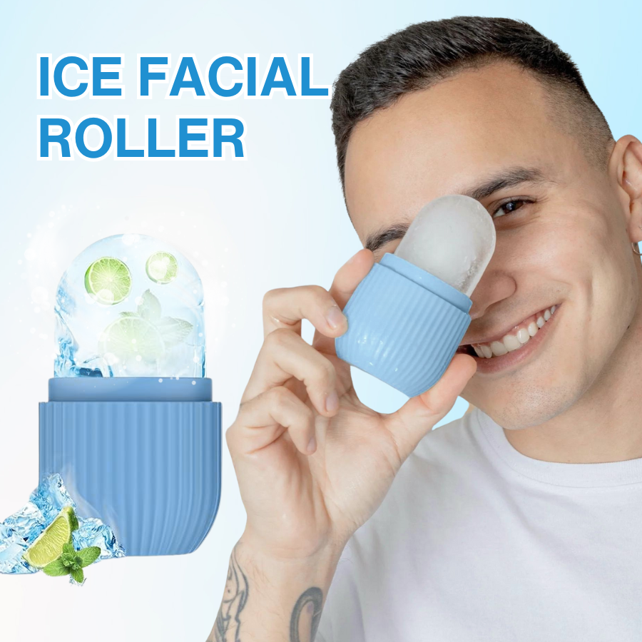 Eis-Gesichtsroller