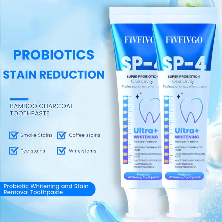 Fivfivgo™ SP-4 Dentifrice probiotique blanchissant
