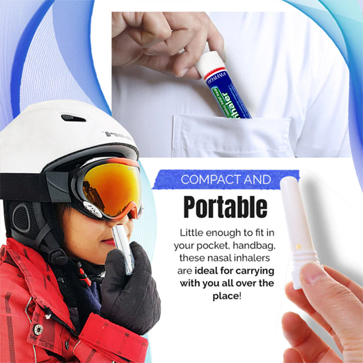 Fivfivgo™ Instant Tinnitus Relief Nasal Inhalator