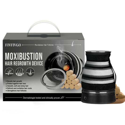 Fivfivgo™ Moxibustion Haarwuchs Gerät