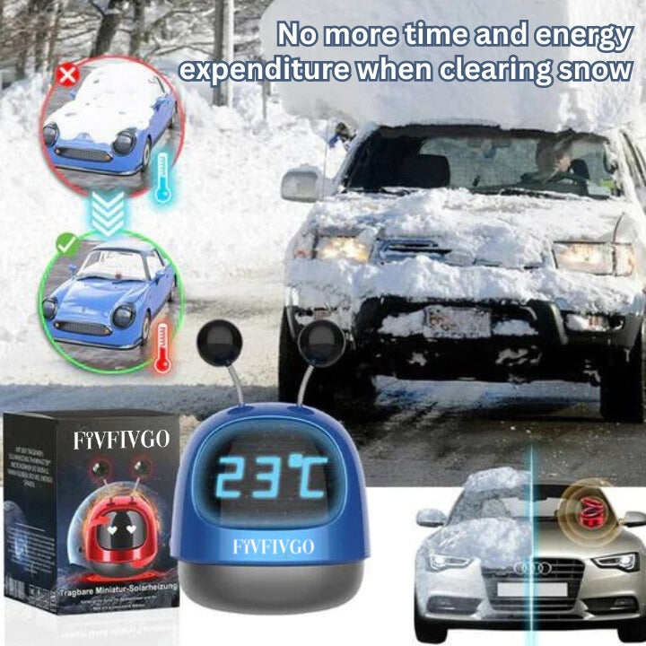 Fivfivgo™ Portable Miniature Solar Heater - made in Germany