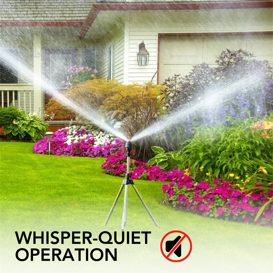 Rotating Tripod Sprinkler