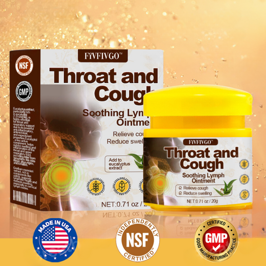 Fivfivgo™ Throat and CoughSoothing LymphOintment