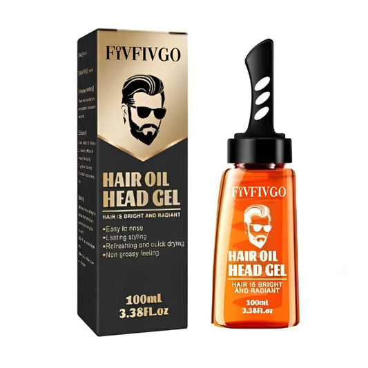 Fivfivgo™ Peigne à cheveux avec gel