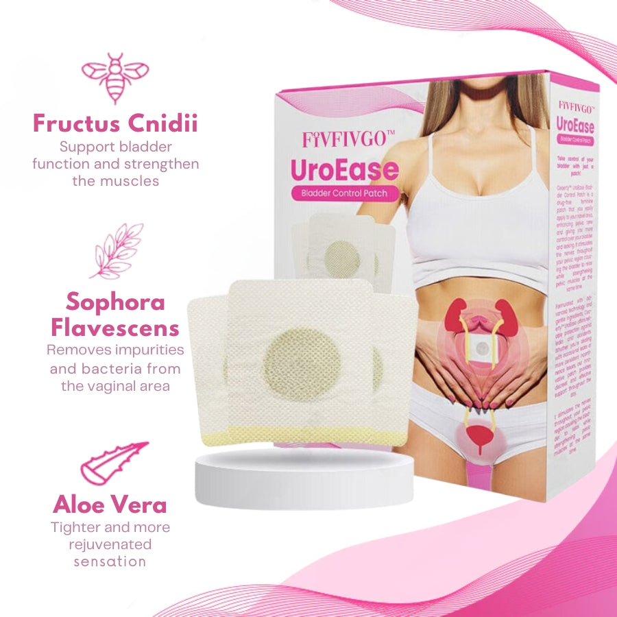 Fivfivgo™ UroEase Bladder Control Patch