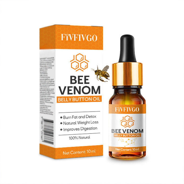 Fivfivgo™ HoneyCurve Bienengift Bauch Schlankheits-Öl