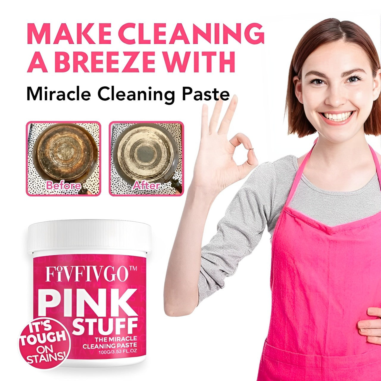 Miracle Cleaning Paste