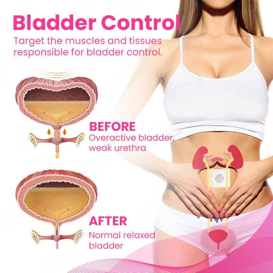 Fivfivgo™ UroEase Bladder Control Patch