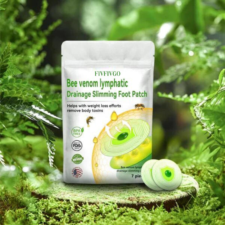 Fivfivgo™ Botanisches Lymphdrainage-Pflaster