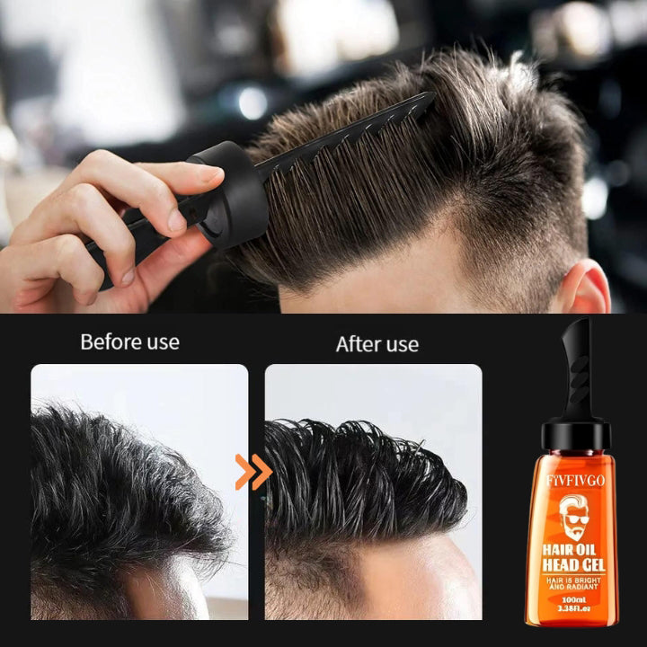 Fivfivgo™ Peigne à cheveux avec gel