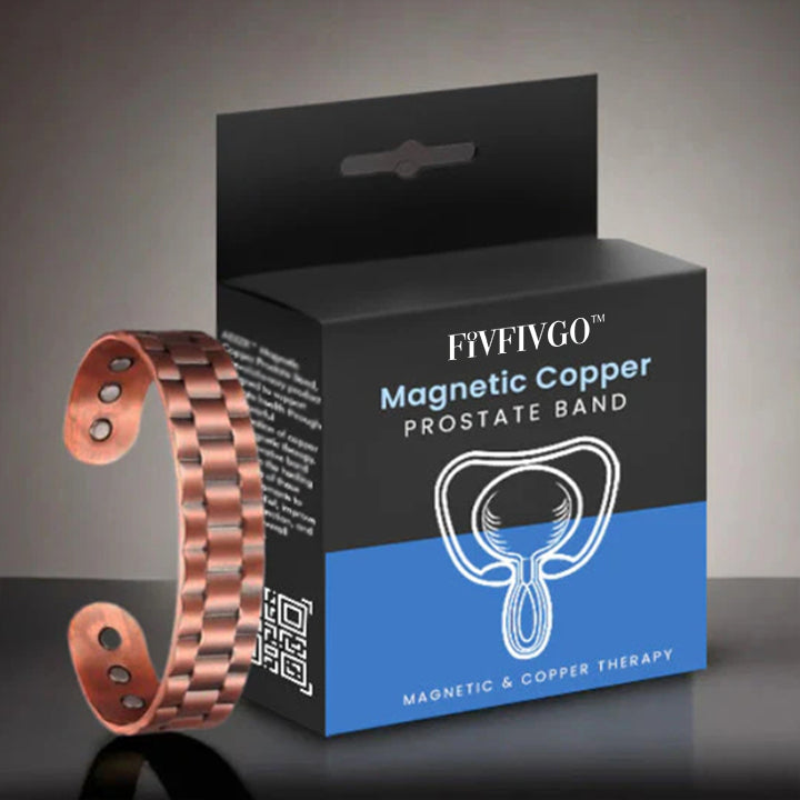 Fivfivgo™ Magnetisches Prostata-Band aus Kupfer