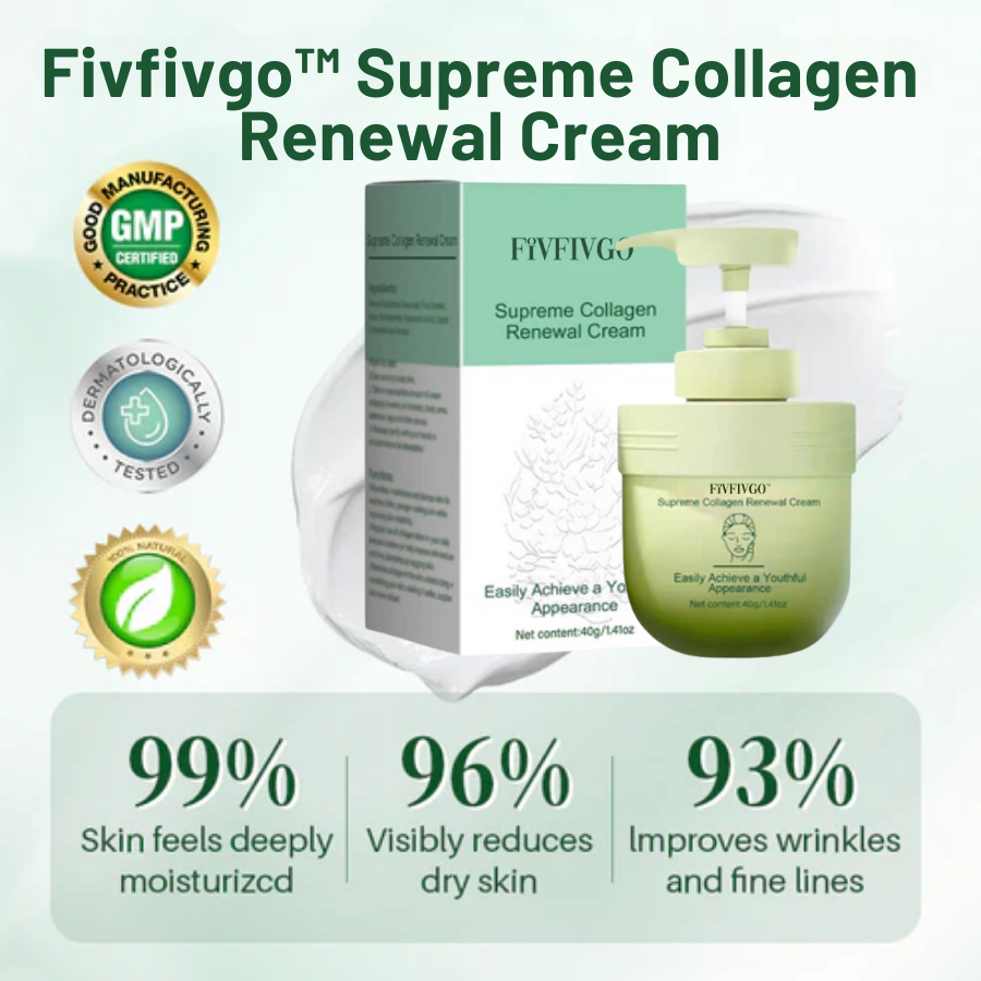 Fivfivgo™ Supreme Kollagen Erneuerungs-Creme