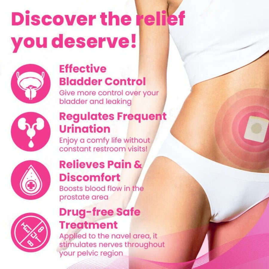 Fivfivgo™ UroEase Bladder Control Patch