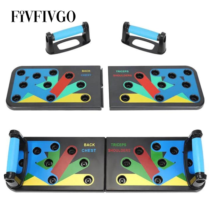 Fivfivgo™ Multifunktional Home Liegestützbrett