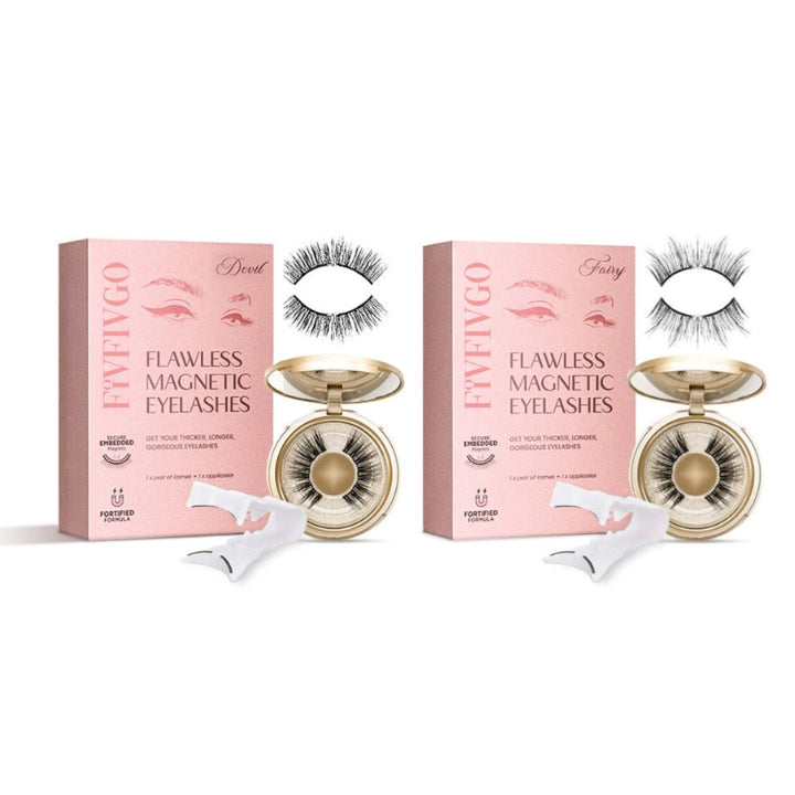 Fivfivgo™ Cils magnétiques sans défaut