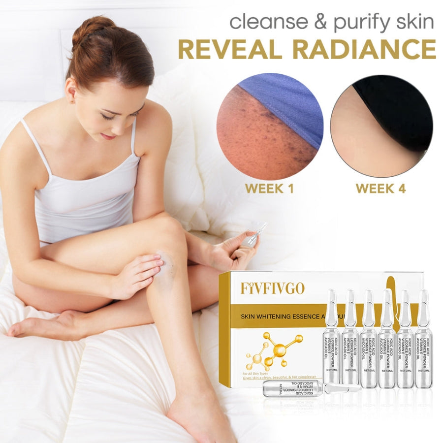 Fivfivgo™ Skin Whitening Essence Ampoule