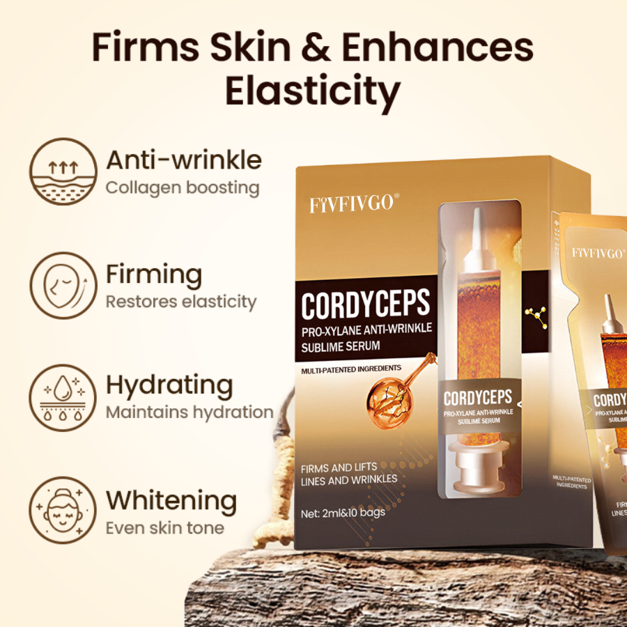 Fivfivgo® Cordyceps Pro-Xylane Anti-Wrinkle Sublime Serum