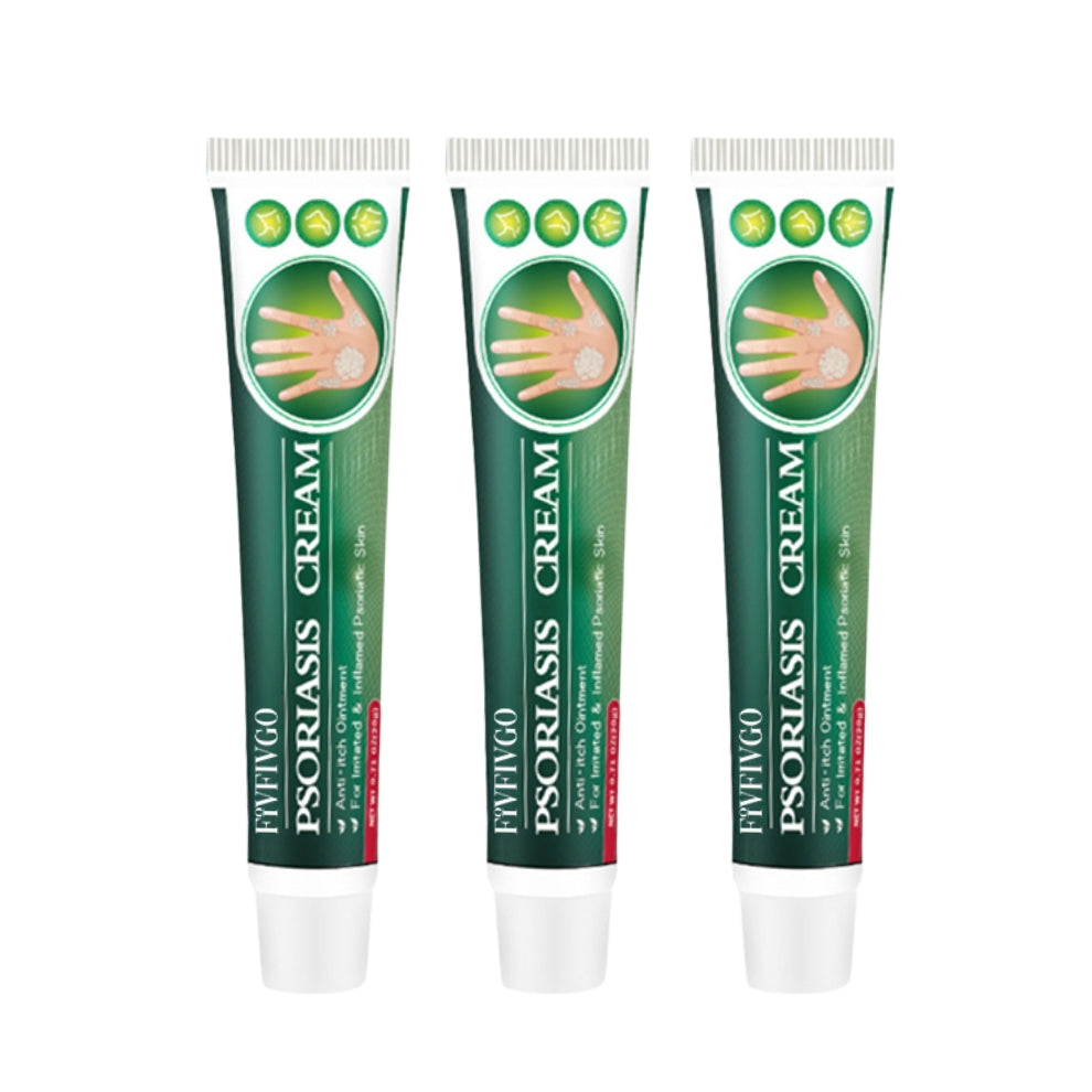 Fivfivgo™ Dermal Soothe Psoriasis Relief Cream