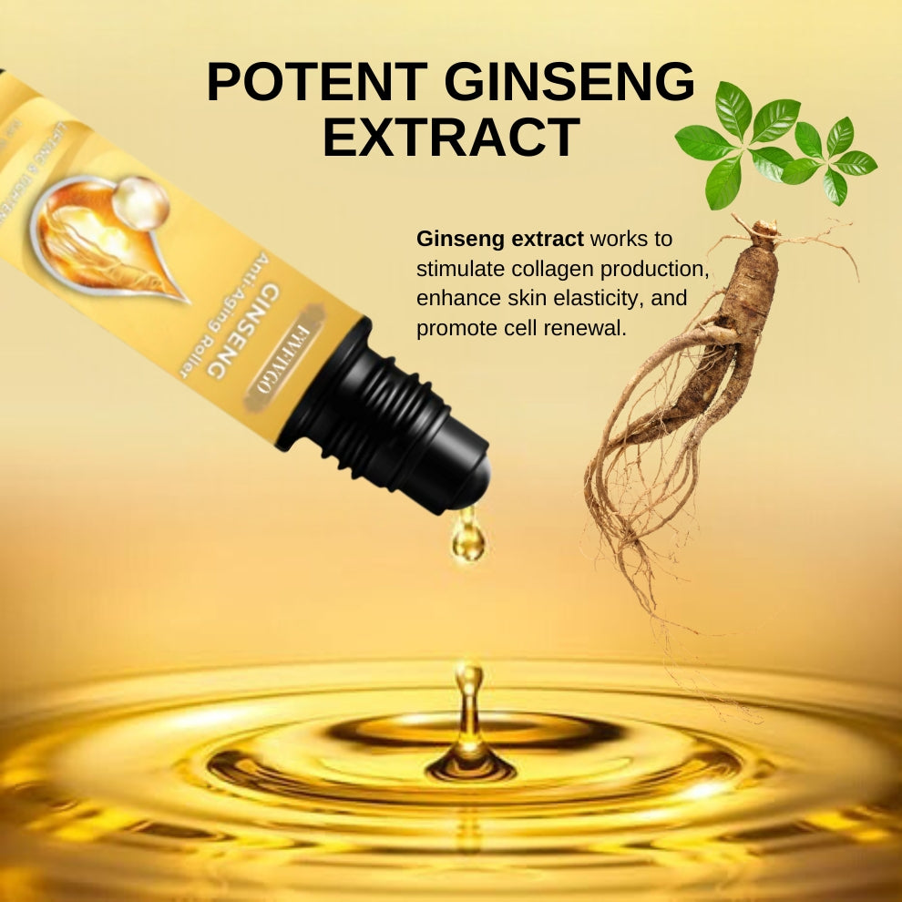 Fivfivgo™ Ginseng Anti-Aging-Walze