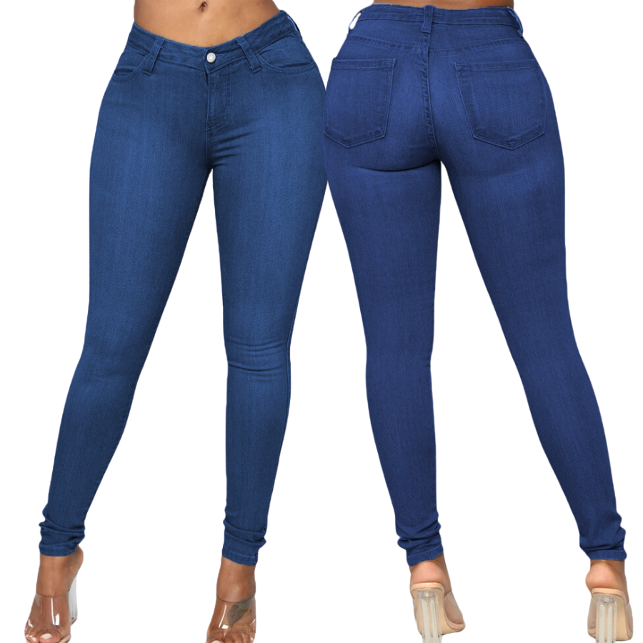 Fivfivgo™ Perfect Stretch Skinny Fit Denim Leggings