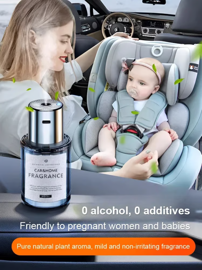 Electric Mist Aromatherapy Diffuser for Car