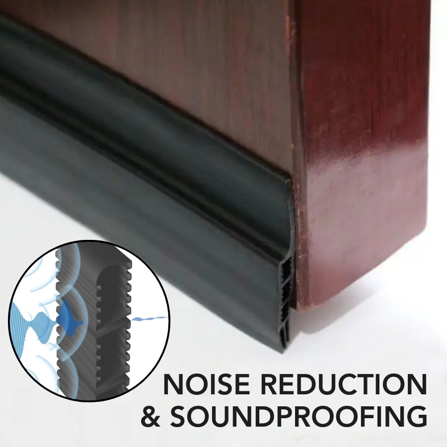Door Gap Soundproofing