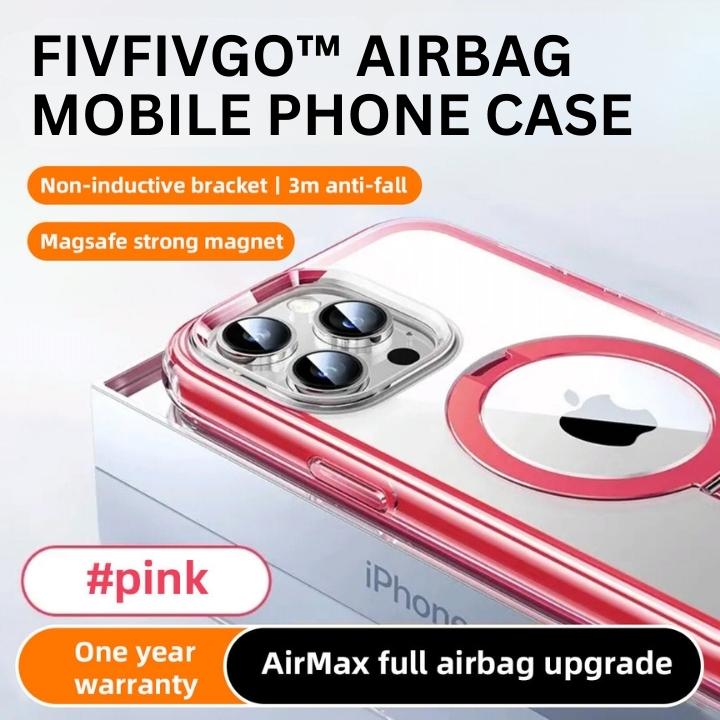 Fivfivgo™ High-Tech Airbag Handytasche - Multifunktions-Anti-Schock Handytasche