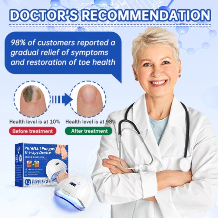Fivfivgo™ PureNail Fungus Laser Therapie Gerät