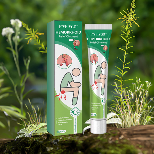 Fivfivgo™ Hämorrhoiden Relief-Salbe