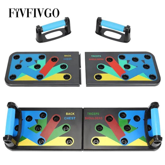 Fivfivgo™ Multi-Functional Home Push-Up Board