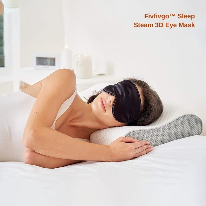 Fivfivgo™ Sleep Steam 3D Eye Mask