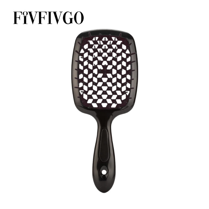 Fivfivgo™ Brosse à cheveux démêlante