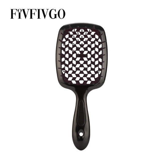 Fivfivgo™ Brosse à cheveux démêlante