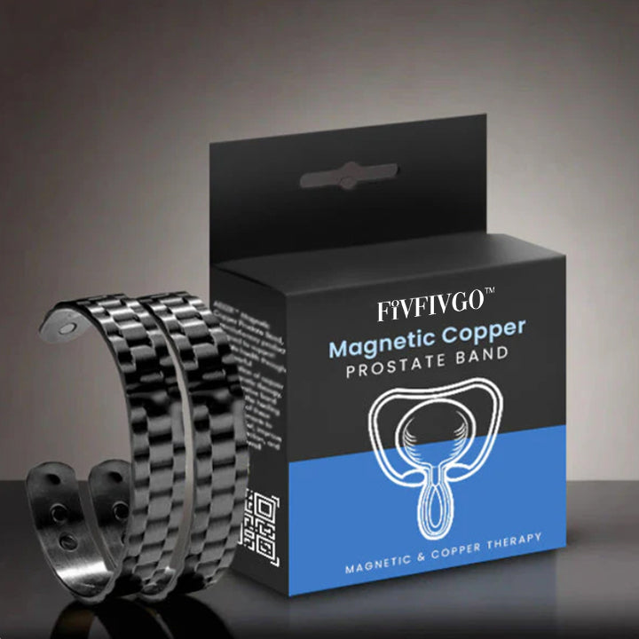 Fivfivgo™ Magnetisches Prostata-Band aus Kupfer