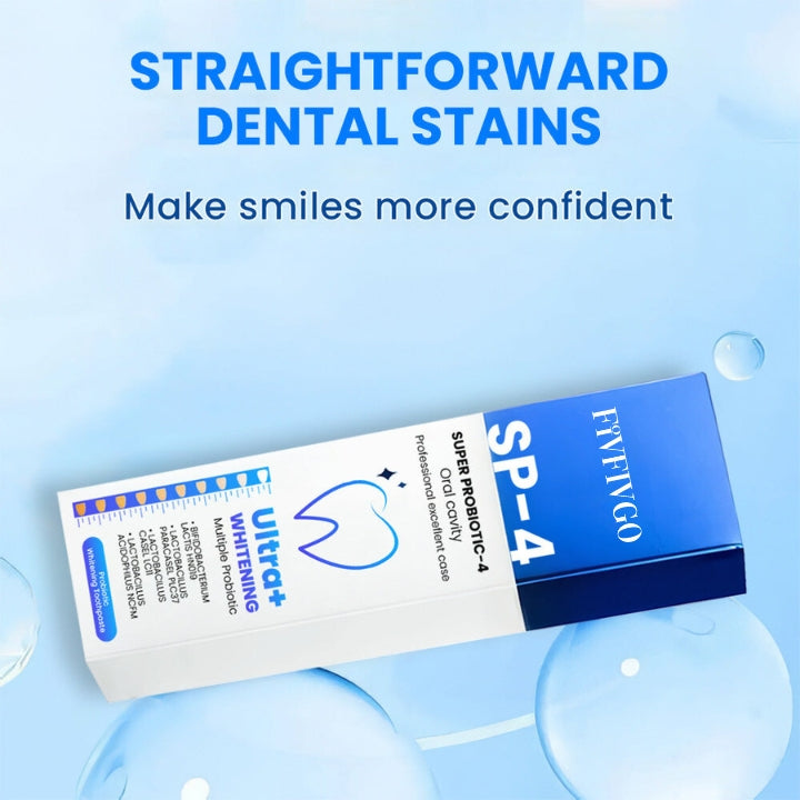 Fivfivgo™ SP-4 Dentifrice probiotique blanchissant