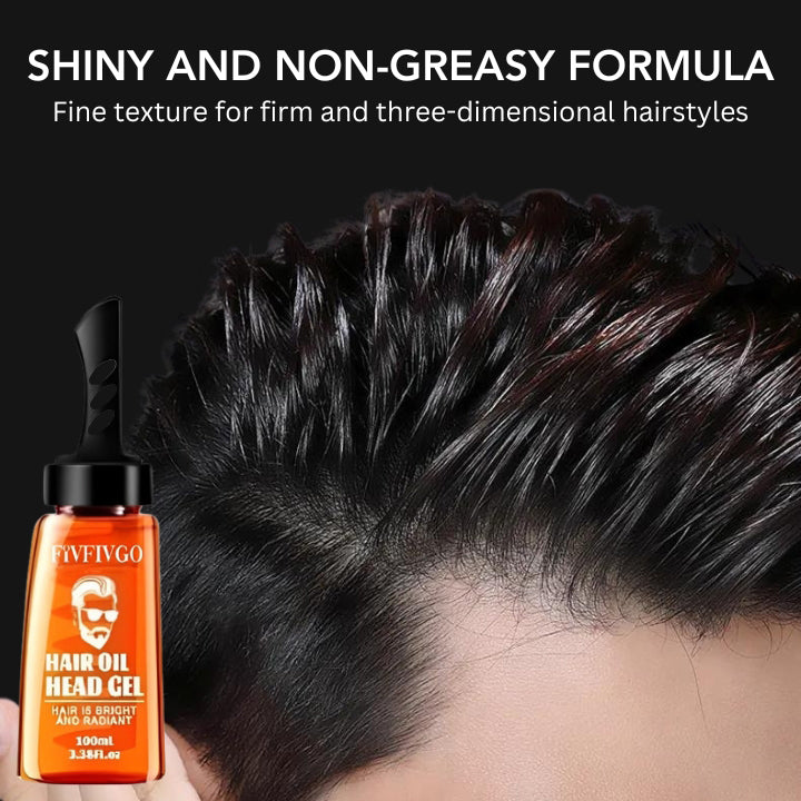 Fivfivgo™ Peigne à cheveux avec gel