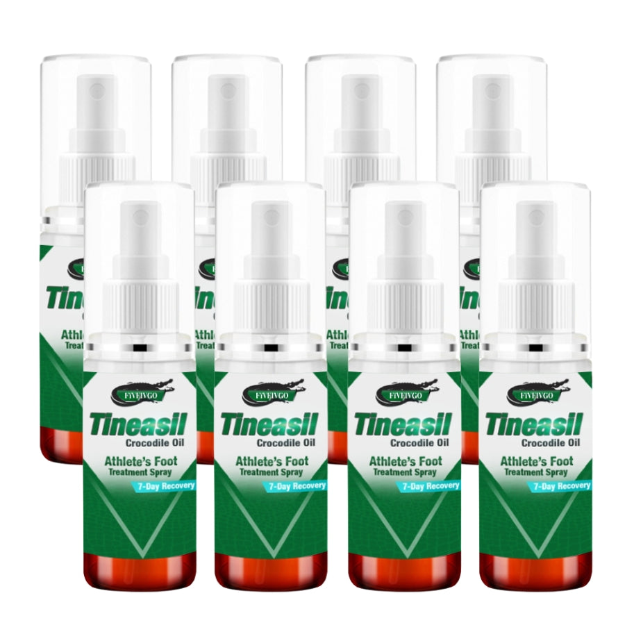 Fivfivgo™ Tineasil Athlete's Foot Crocodile Oil Treatment Spray