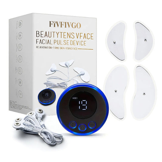 Fivfivgo™ BeautyTENS VFace Facial Pules Device