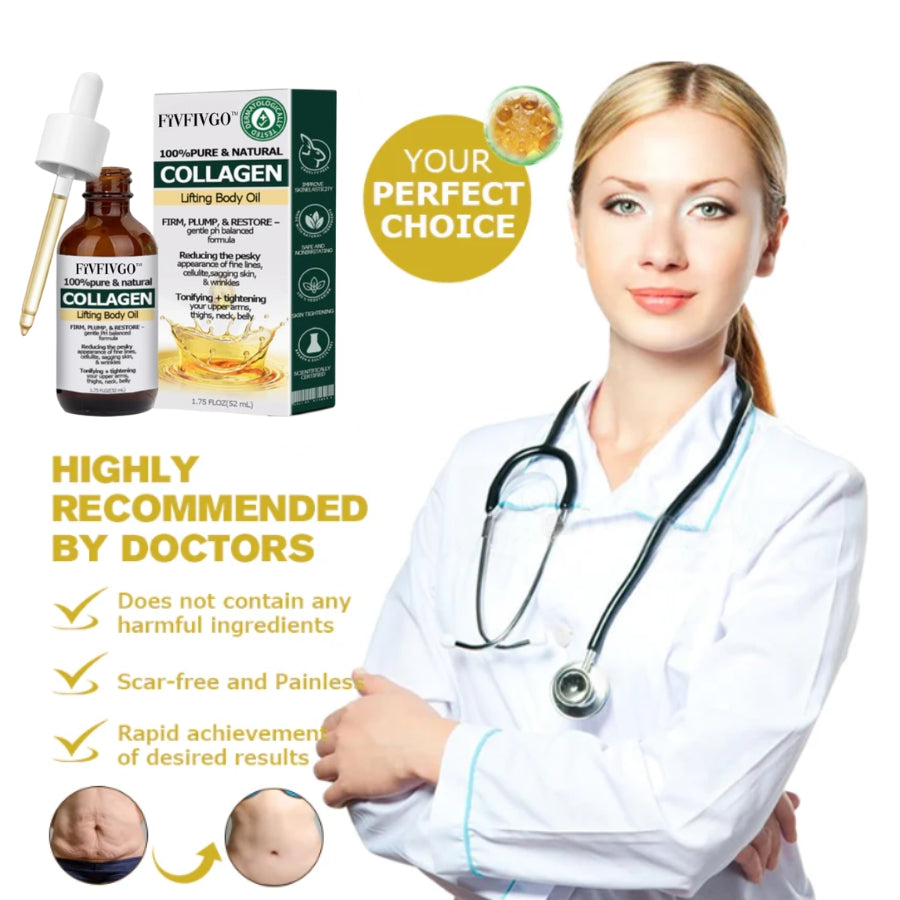 Fivfivgo™ Advanced Firming Collagen Lifting Body Oil