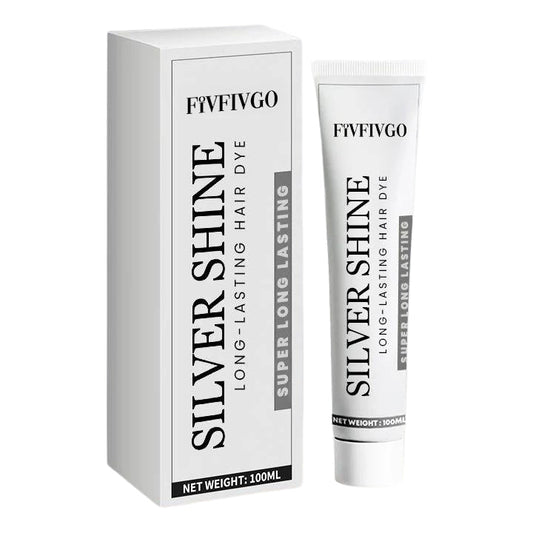 Fivfivgo™ Silberglanz Langanhaltendes Haarfärbemittel