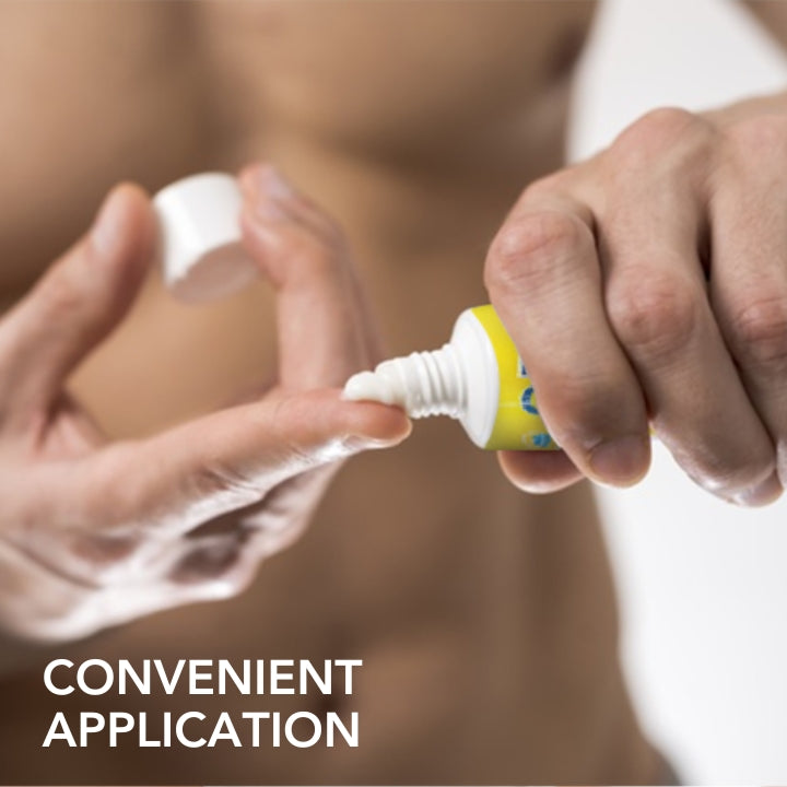 Fivfivgo™ Crème de traitement des hernies inguinales