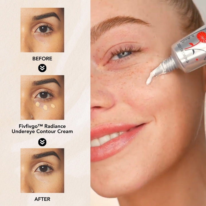 Fivfivgo™ Crème Contour des Yeux Éclat