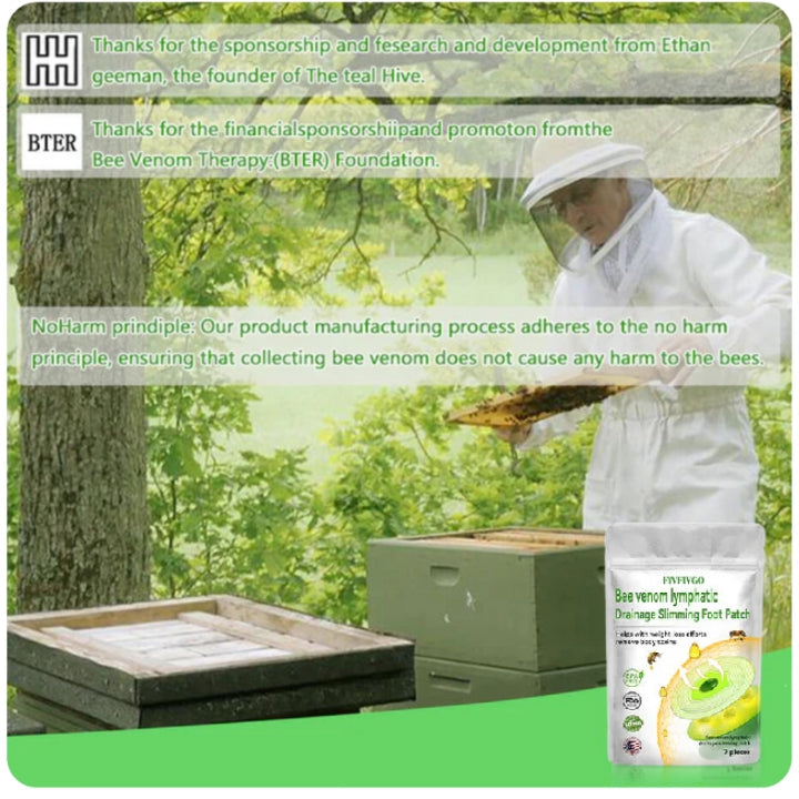 Fivfivgo™ Botanisches Lymphdrainage-Pflaster
