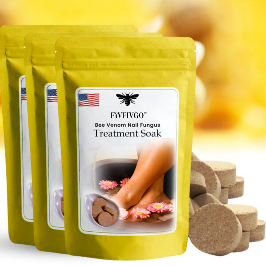 Fivfivgo™ Bee Venom Nail Fungus Treatment Soak
